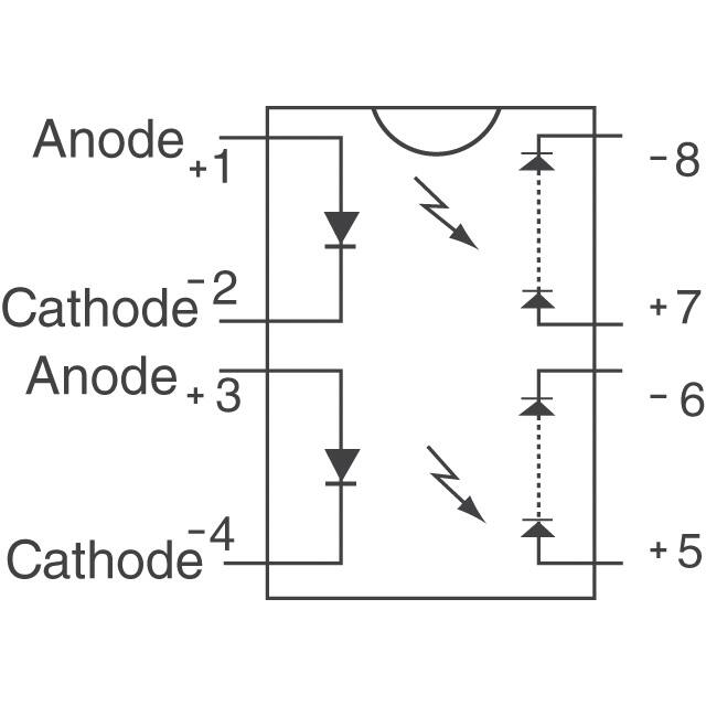 PVI1050NPBF Infineon Technologies  Optoaisladores - Salida fotovoltaica de transistores